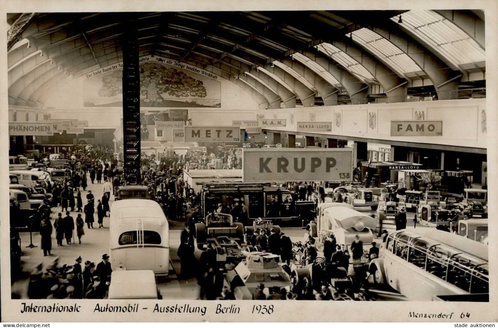 Ausstellung Berlin Internationale Automobil-Ausstellung 1938 I-II Expo - Exposiciones