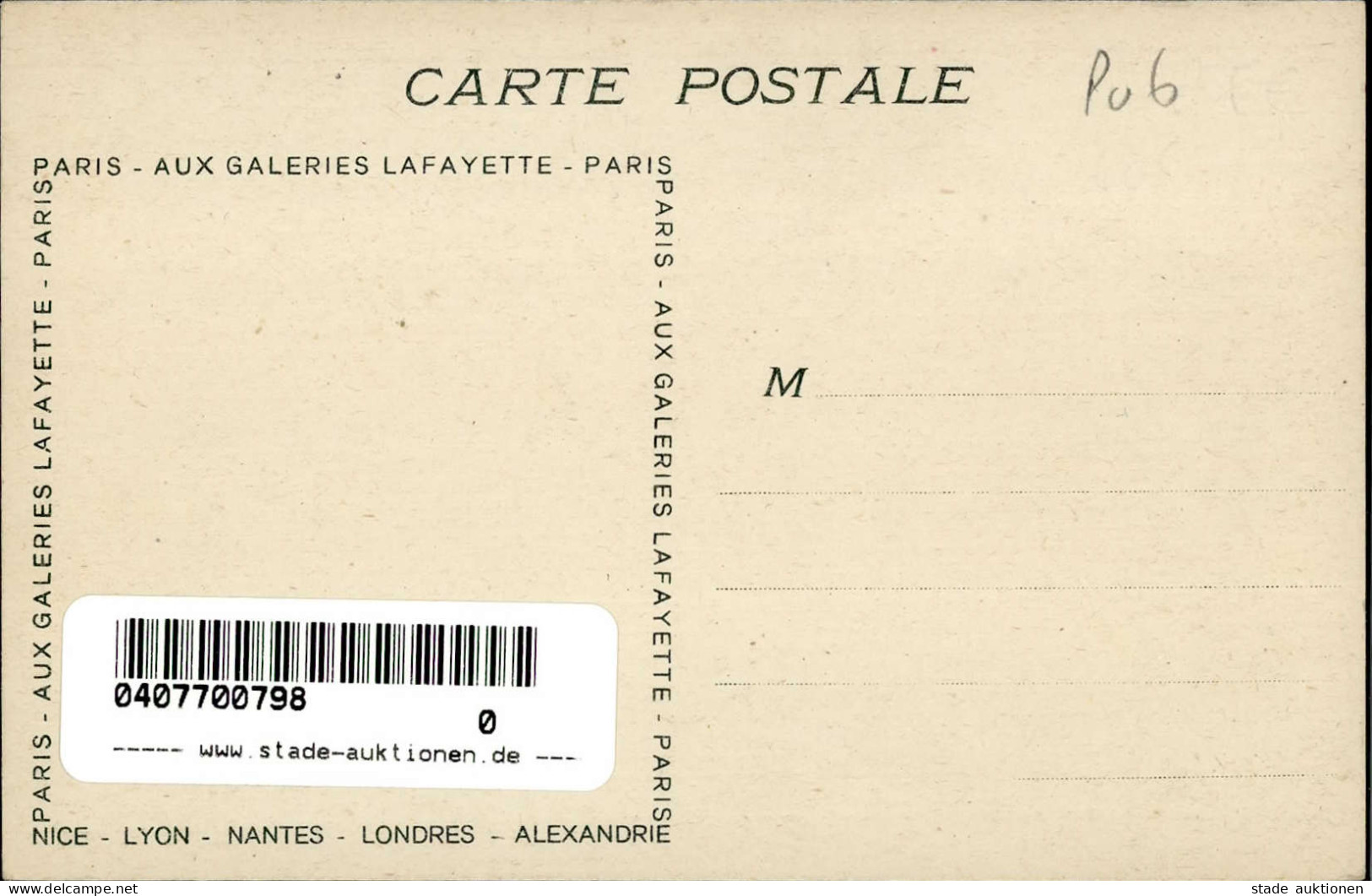 Ausstellung Paris Cree Et Installe Par La Maitrise A L Exposition Des Arts Decoratifs Modernes 1925 I-II Expo - Expositions