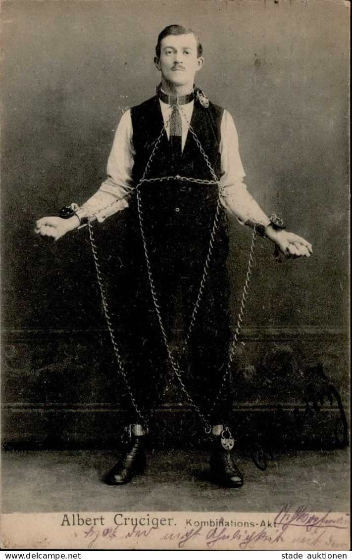 Zirkus Cruciger, Albert Kombinations-Akt. I-II - Circus