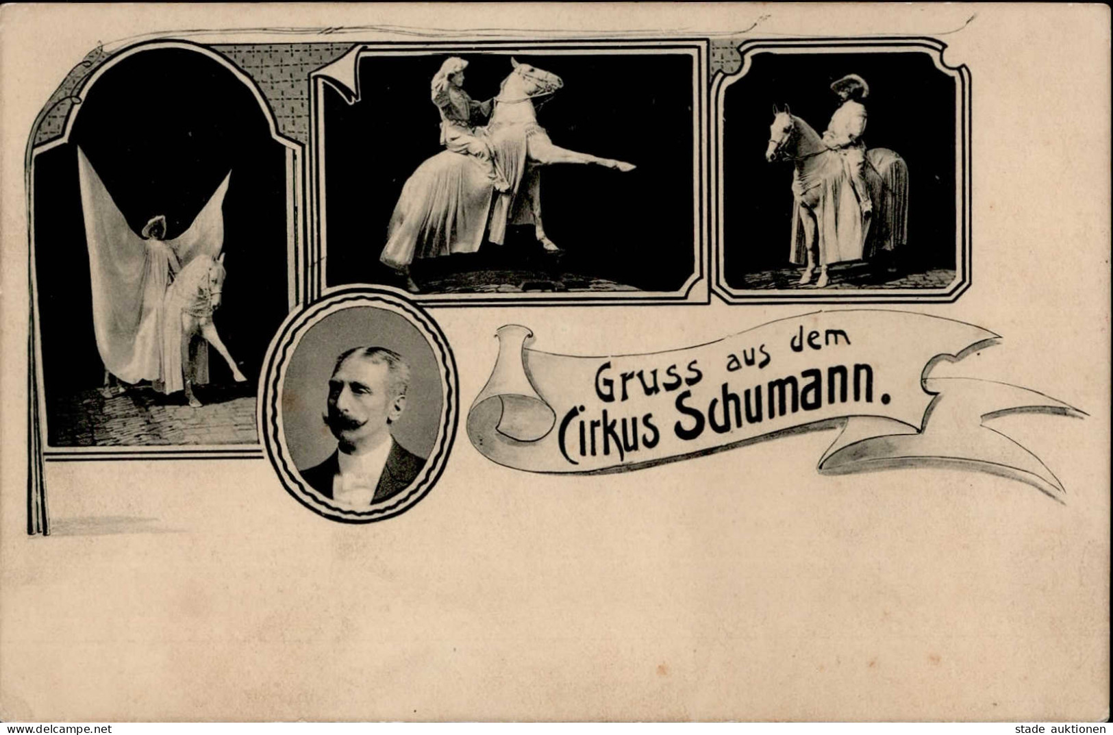 Zirkus Schumann Pferde-Dressur I-II - Circo