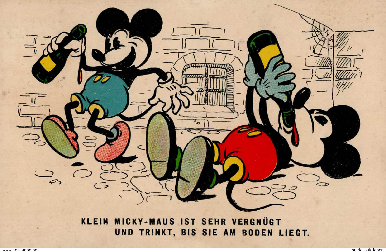 Walt Disney Mickey Maus 1934 I-II - Cirque