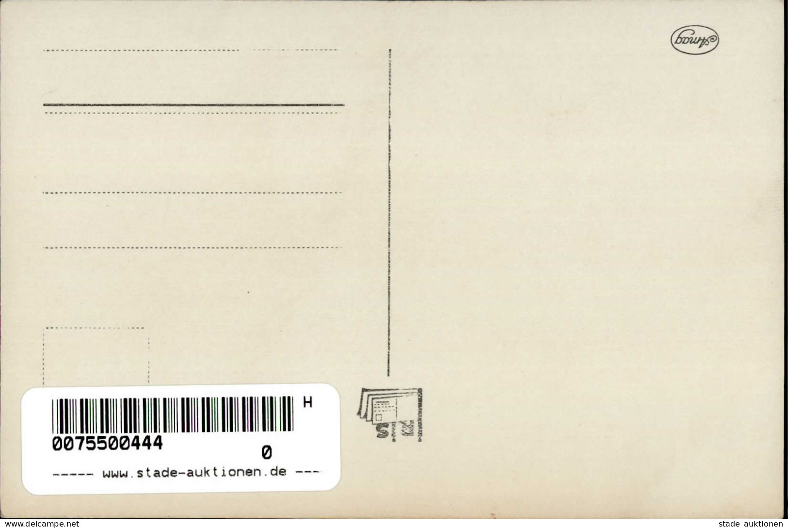 Autograph/Autogramme Ferrari, Angelo I-II - Altri & Non Classificati