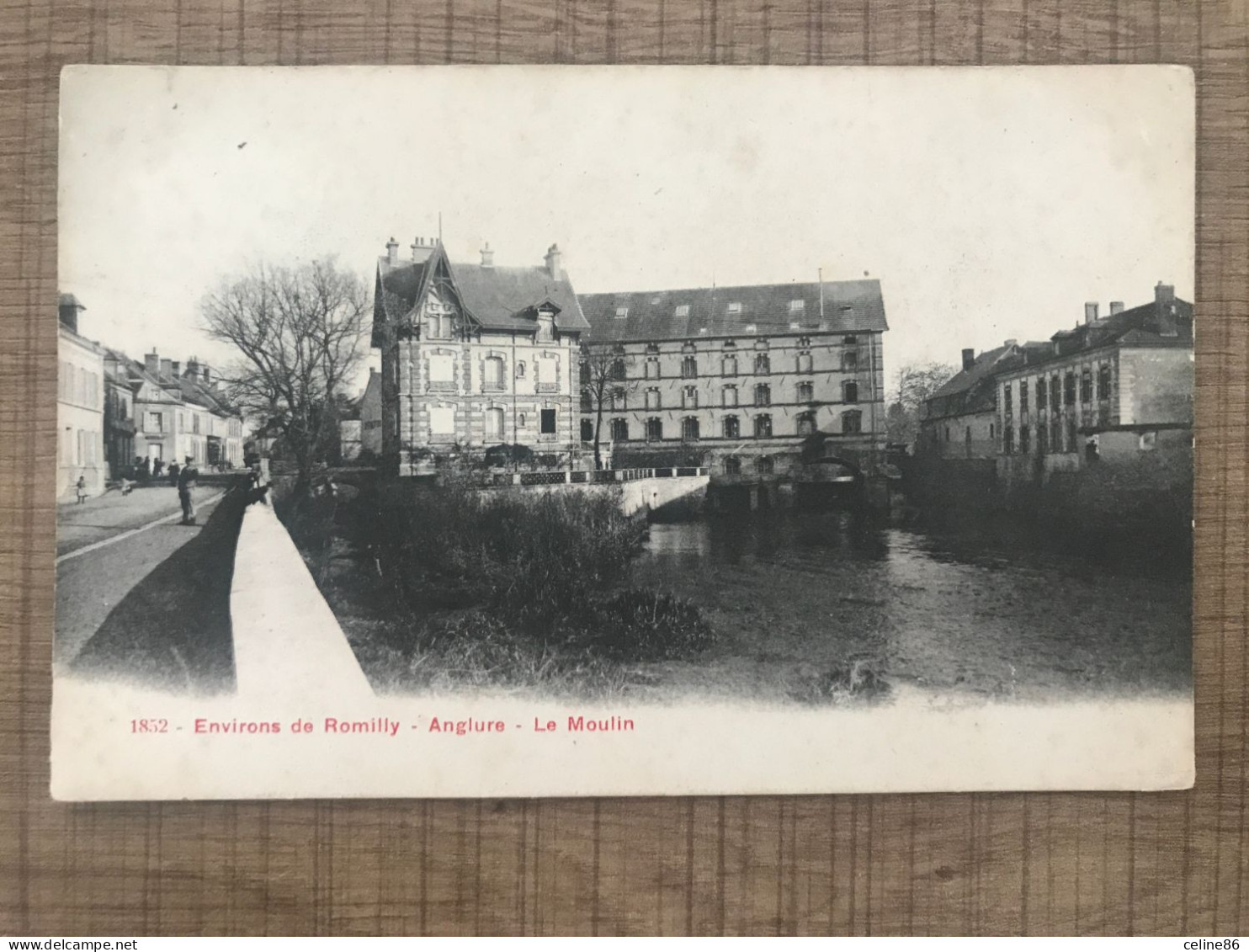 Environs De Romilly Anglure Le Moulin - Romilly-sur-Seine