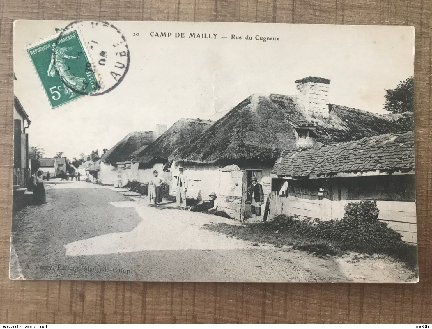 CAMP DE MAILLY Rue De Cugneux - Mailly-le-Camp