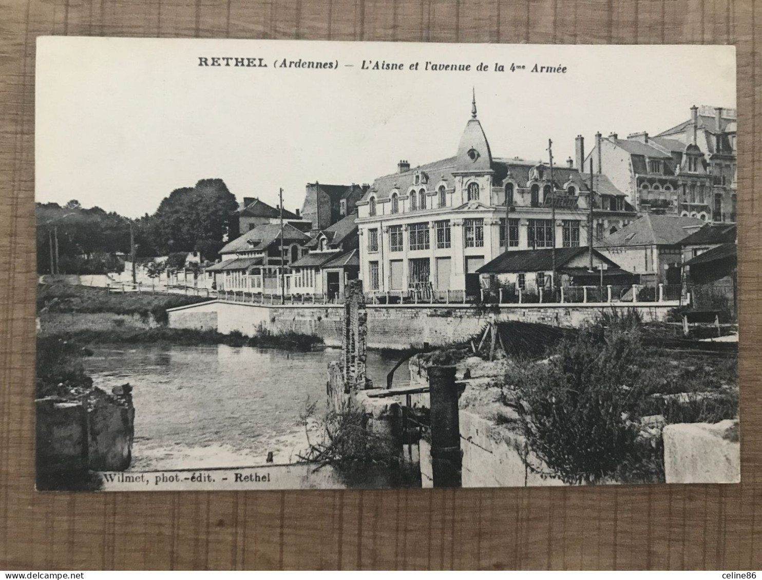 RETHEL L'Aisne Et L'avenue De La 4eme Armée - Rethel