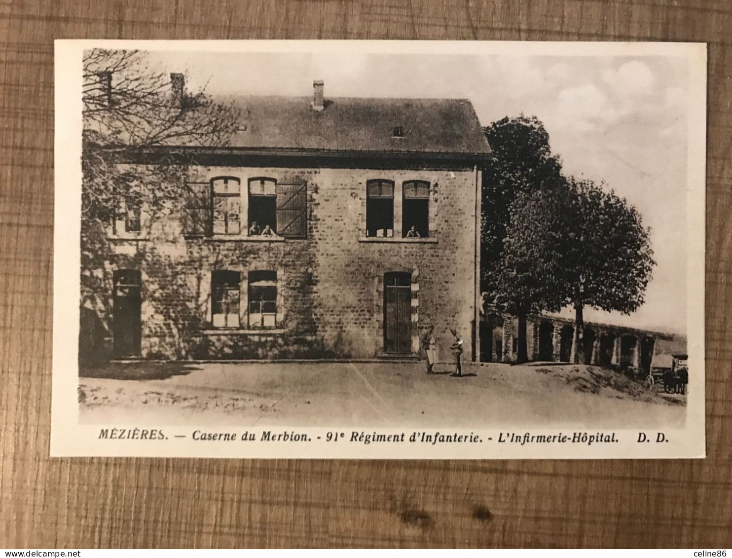 MEZIERES Caserne Du Merbion 91e Regiment D'infanterie L'infirmerie Hopital - Other & Unclassified