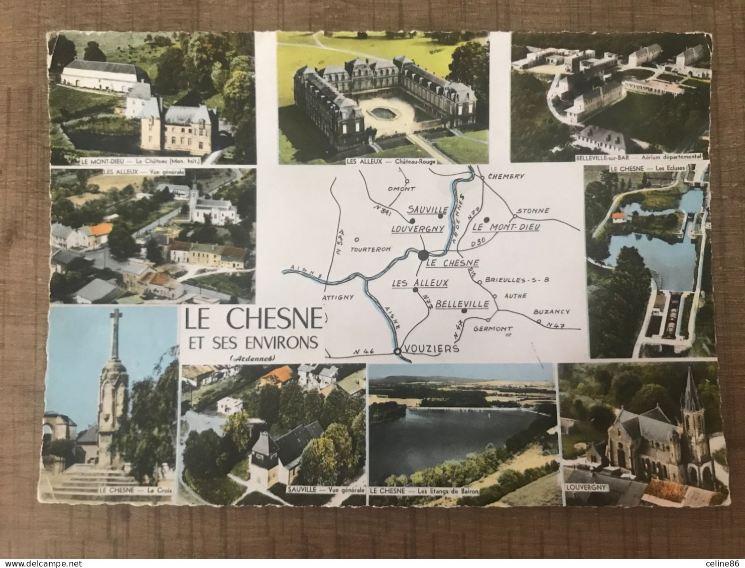 LE CHESNE Et Ses Environs  - Le Chesne