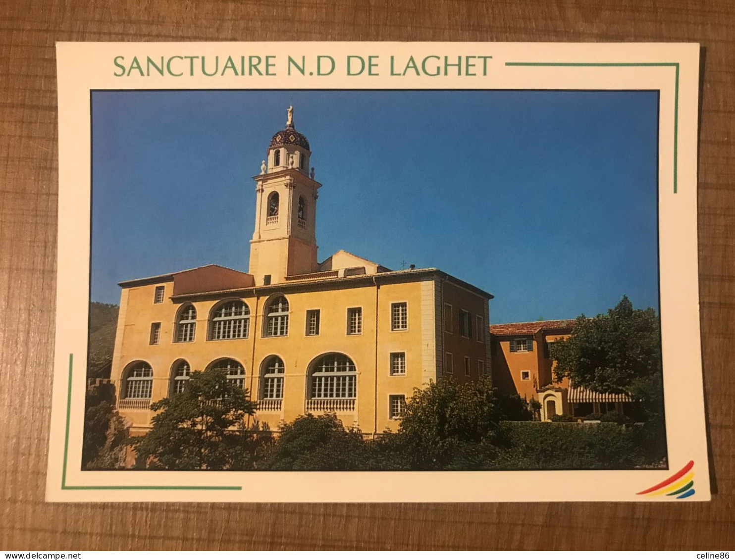 Sanctuaire N.D De Laghet La Trinité - Autres & Non Classés