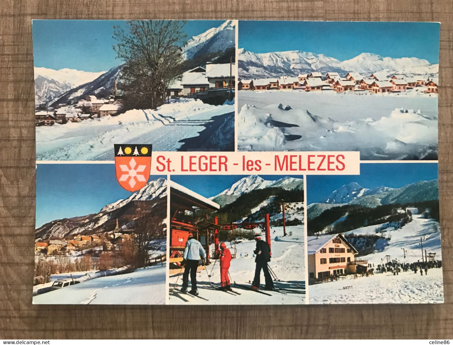 St LEGER Les MELEZES Vue Générale Les Nouveaux Chalets - Autres & Non Classés