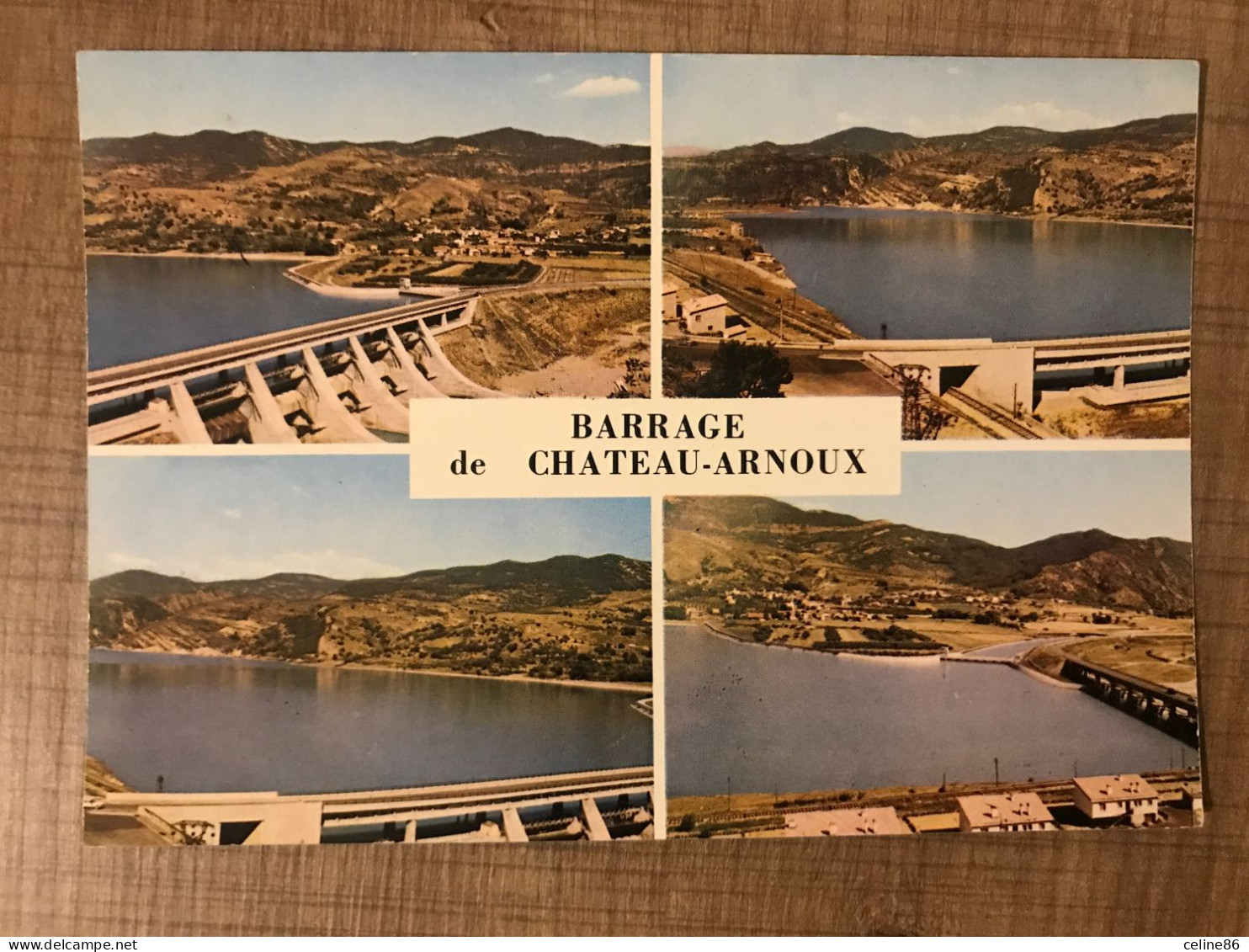 CHATEAUX ARNOUX Barrage De L'Escale - Autres & Non Classés