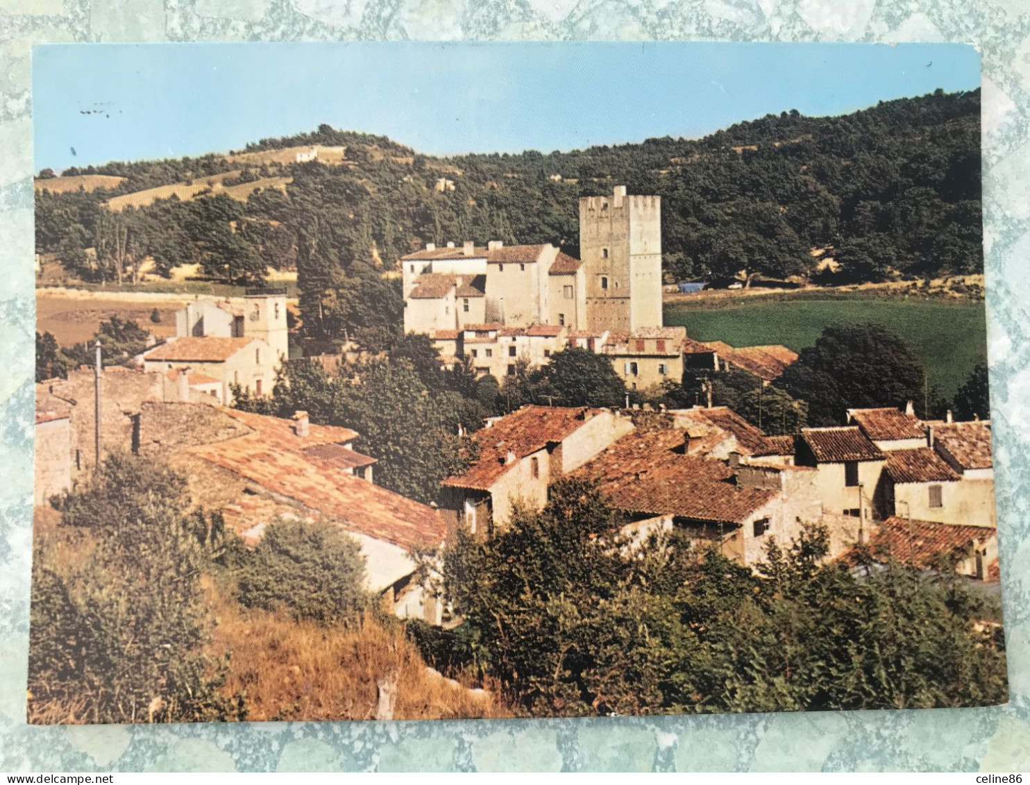 ESPARRON DE VERDON Le Vieux Village - Autres & Non Classés