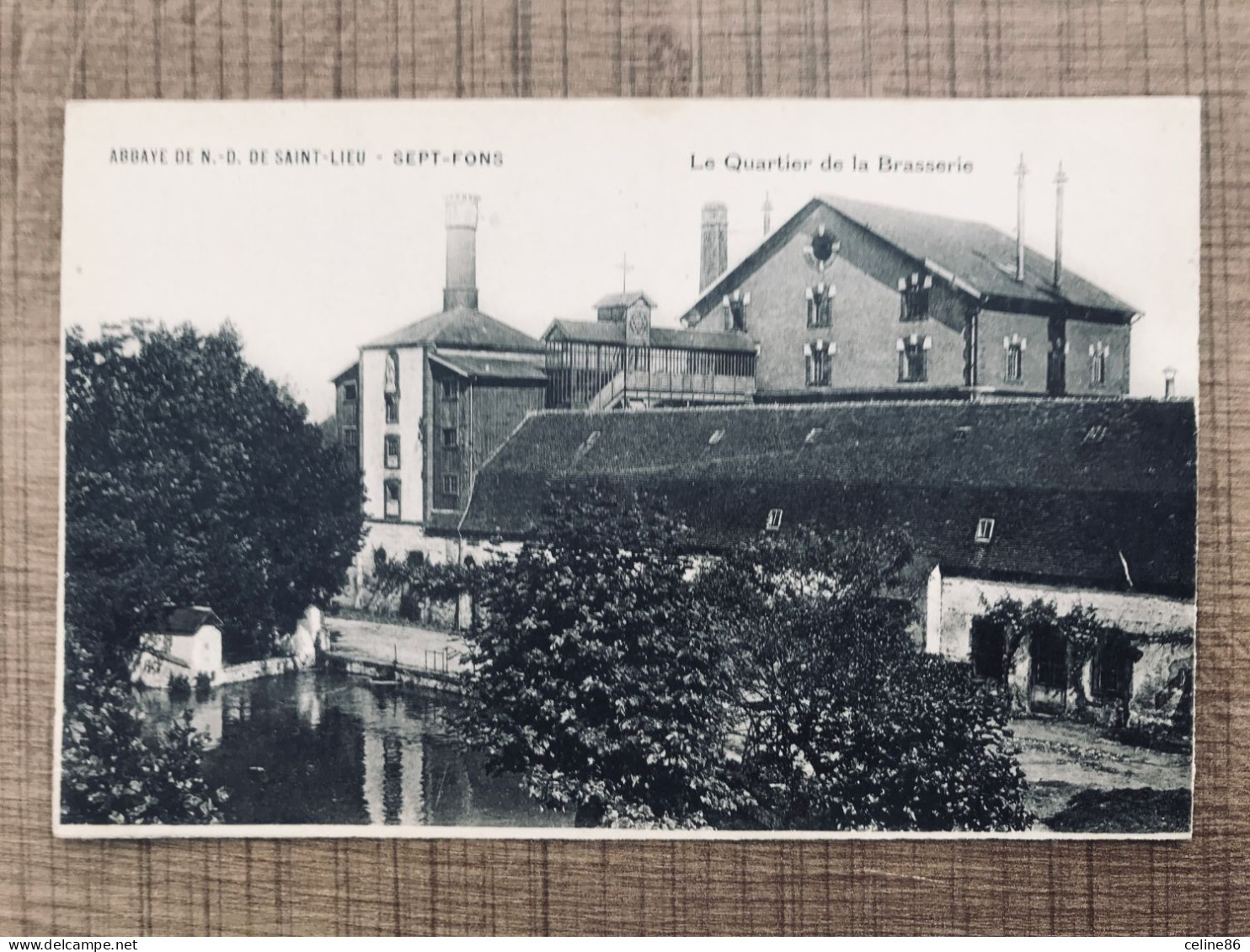 ABBAYE DE SAINT LIEU SEPT FONS Le Quartier De La Brasserie - Other & Unclassified