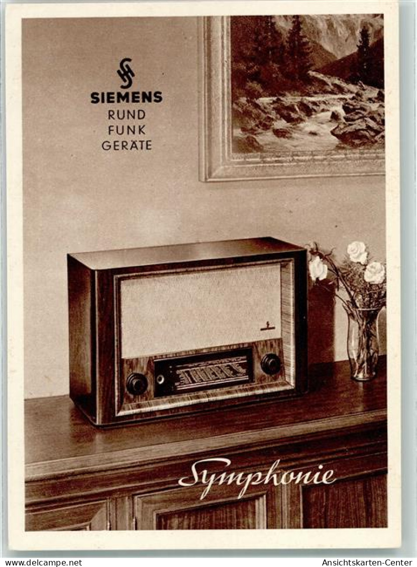13262005 - Siemens Radio Symphonie Werbung - Sonstige & Ohne Zuordnung
