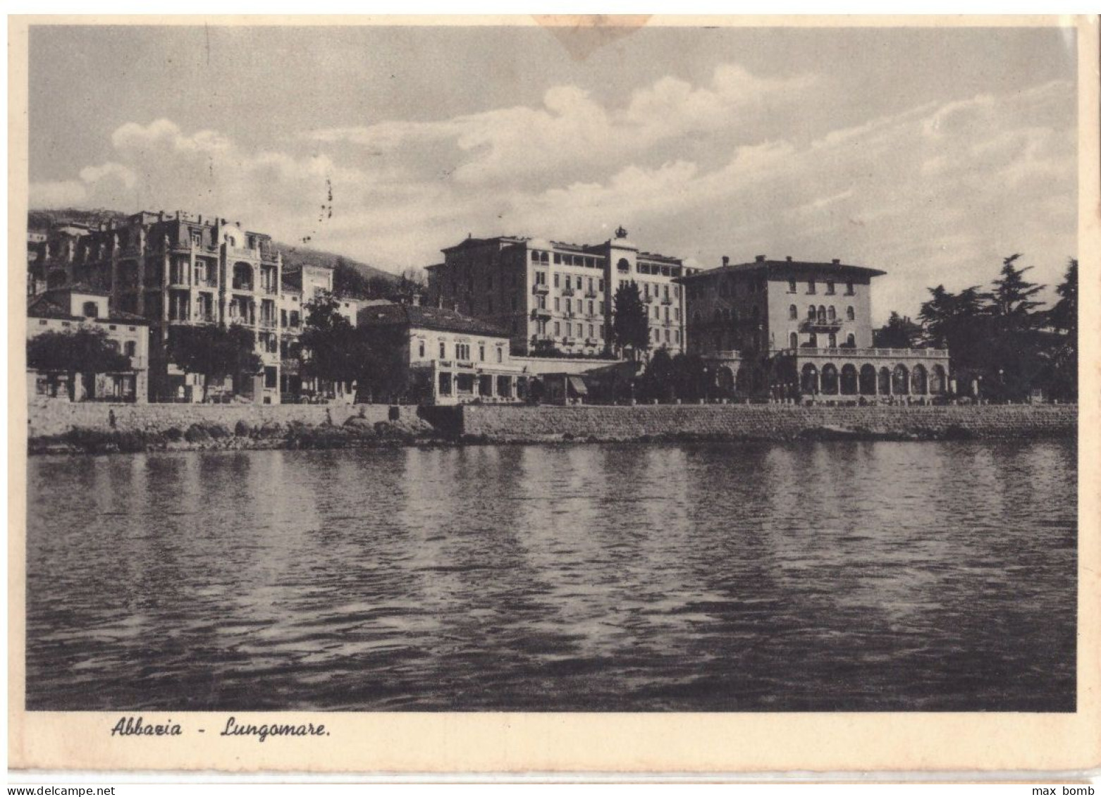 1941 ABBAZIA LUNGOMARE E730 CROAZIA - Croatia