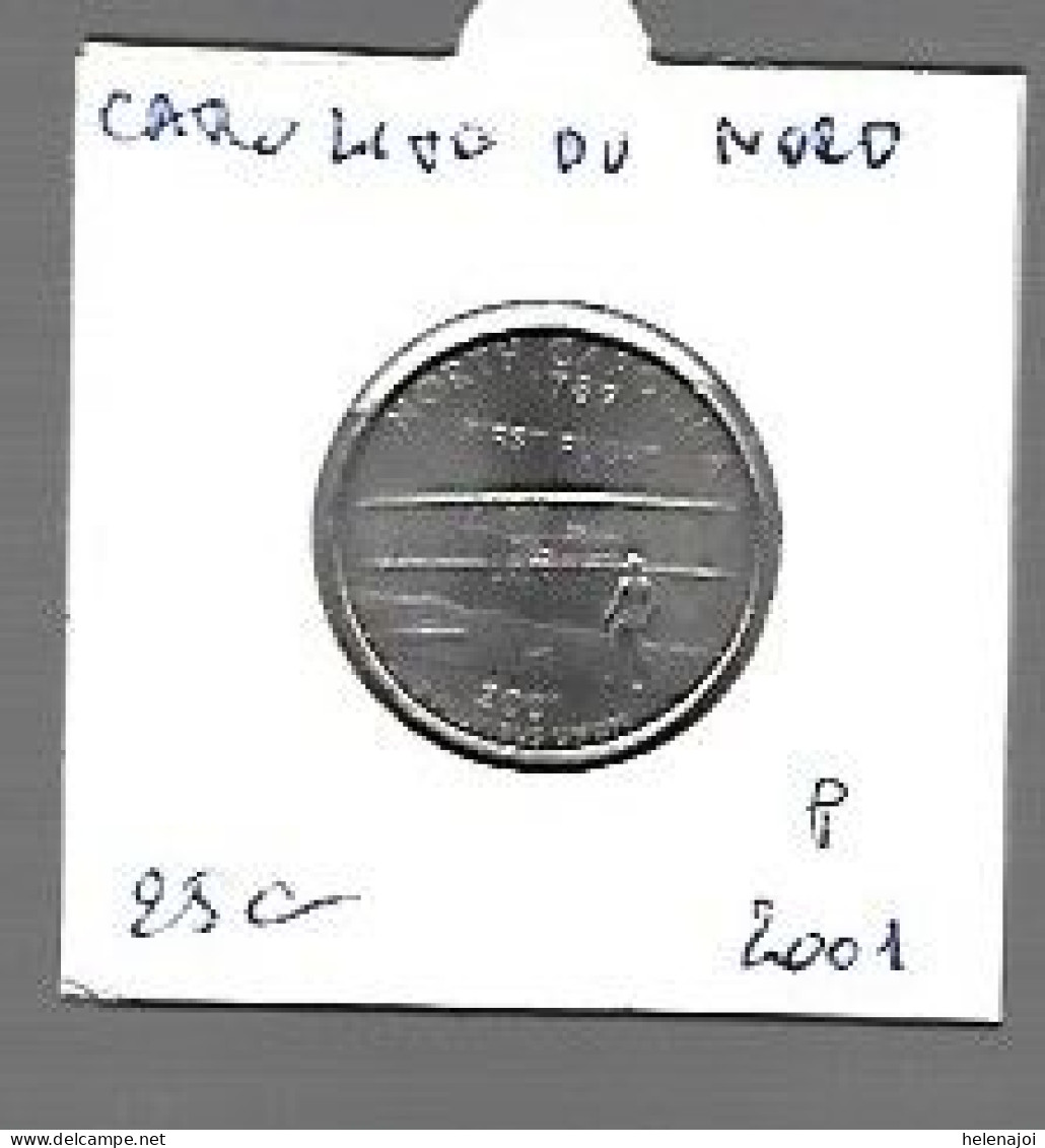 Caroline Du Nord - 1999-2009: State Quarters