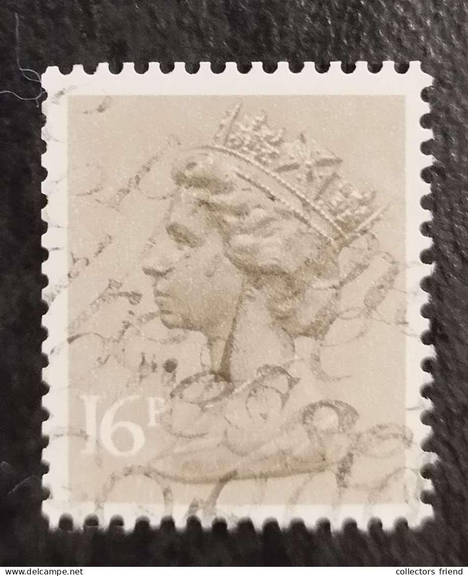 Grande Bretagne - Great Britain - Großbritannien - Elizabeth II - Collection Underprints ( Different Types) - Used - Machin-Ausgaben