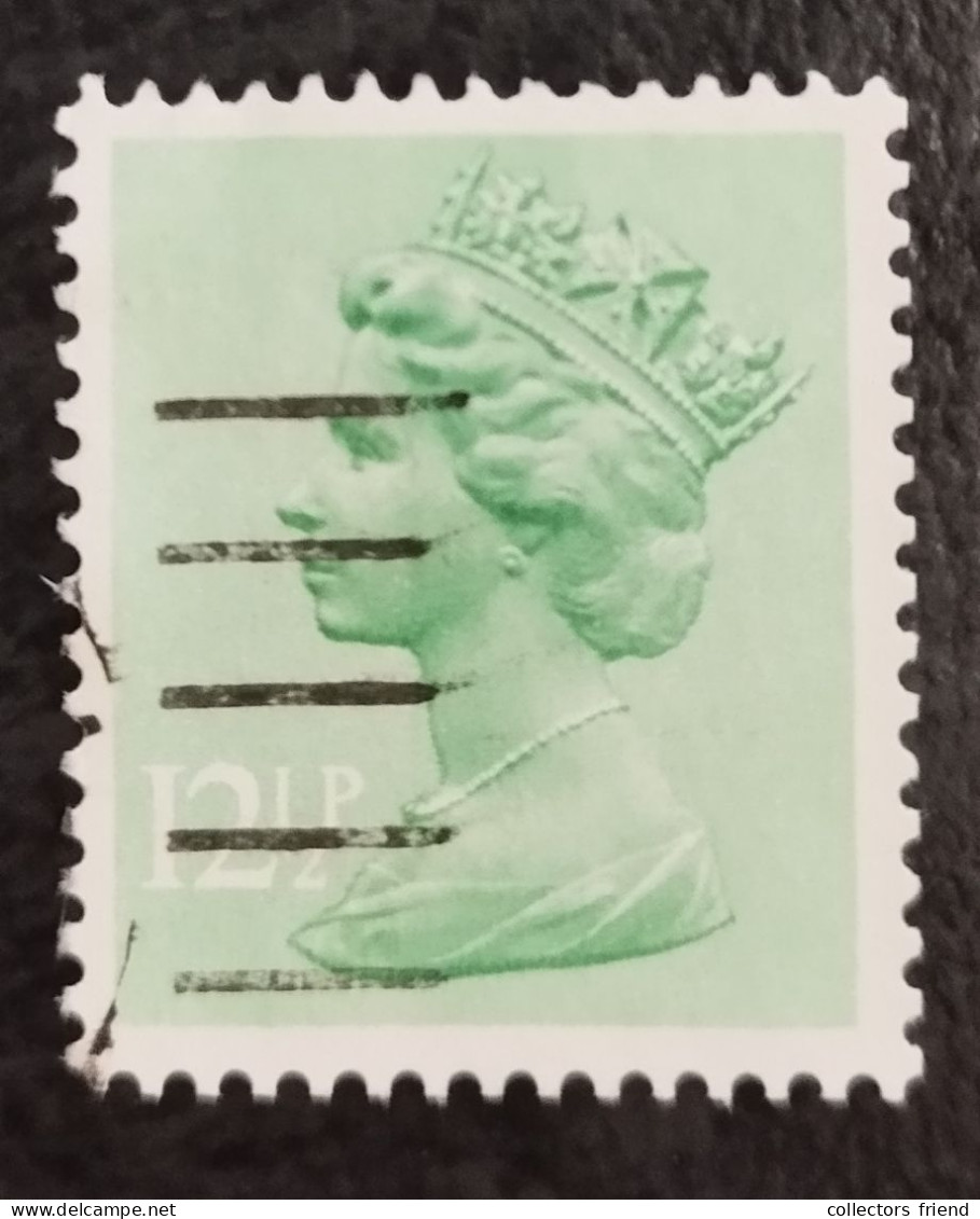 Grande Bretagne - Great Britain - Großbritannien - Elizabeth II - Collection Underprints ( Different Types) - Used - Série 'Machin'