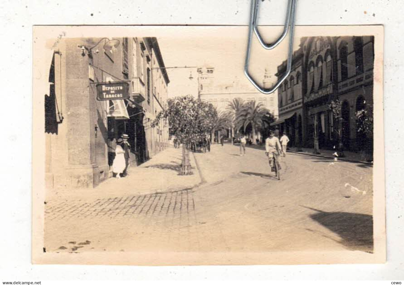 PHOTO LIEU LAS PALMAS 1925 LE CASINO - Luoghi