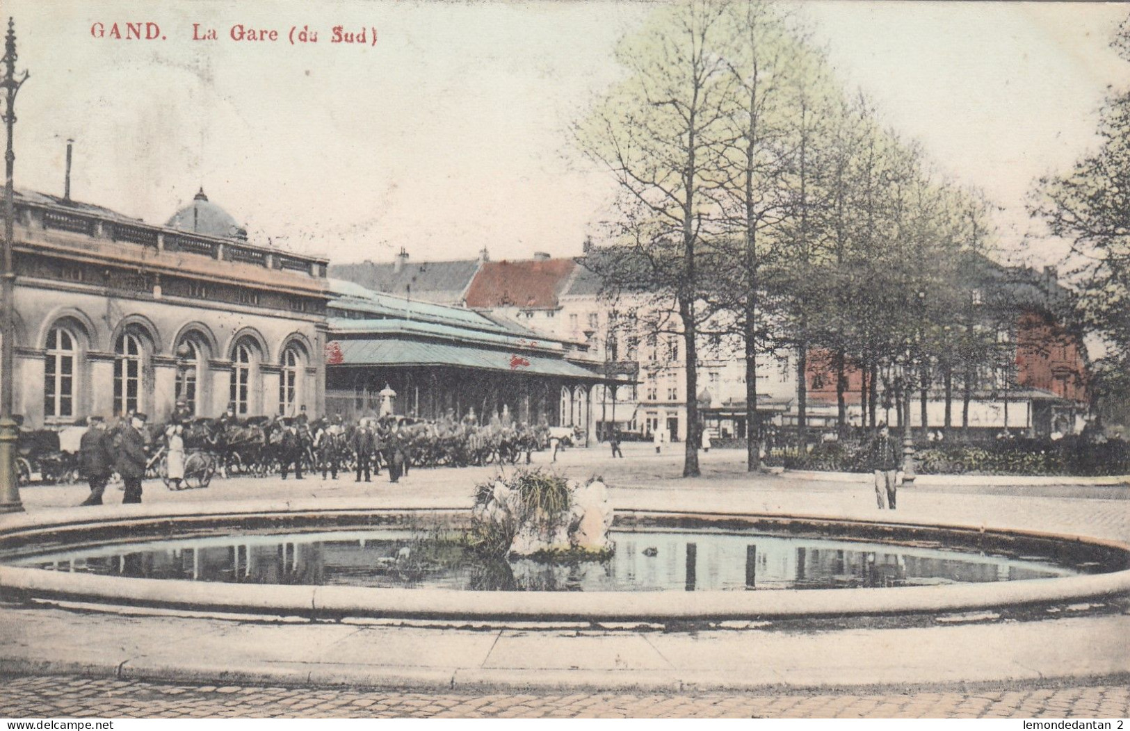 Gand - La Gare (du Sud) - Gent