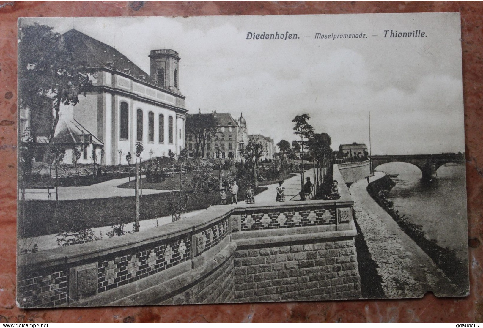 THIONVILLE / DIEDENHOFEN (57) - MOSELPROMENADE - Thionville