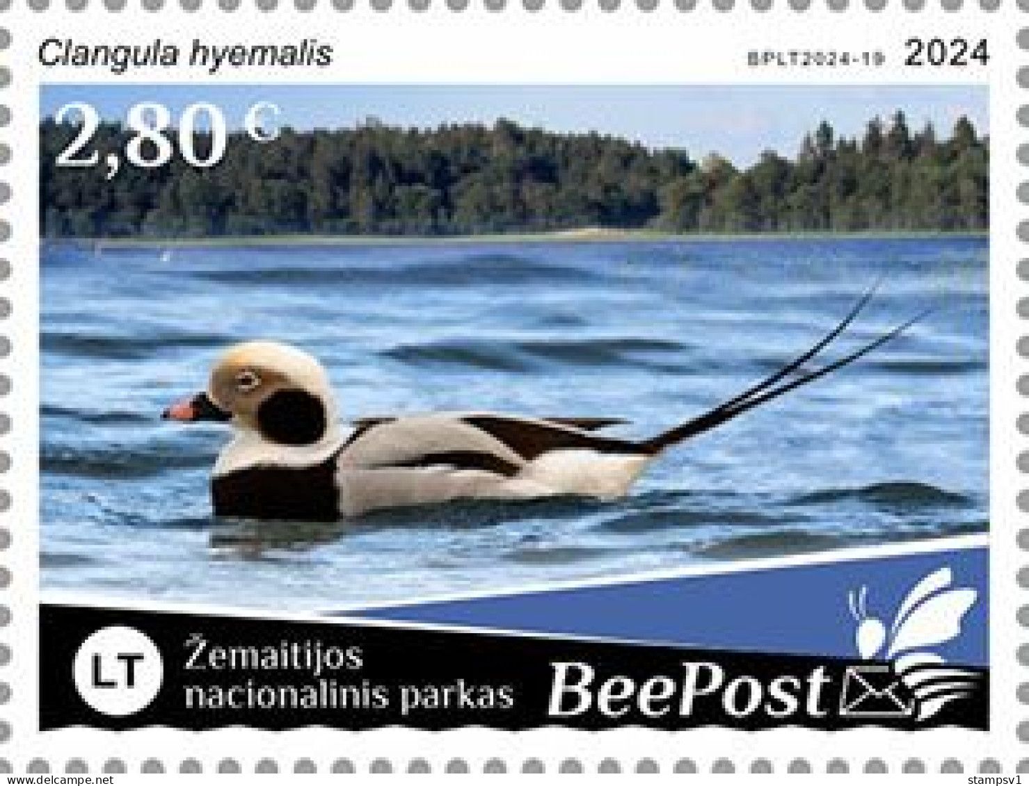 BeePost 2024 Ducks. (LT24-19) PRIVATE POST ISSUE - Entenvögel