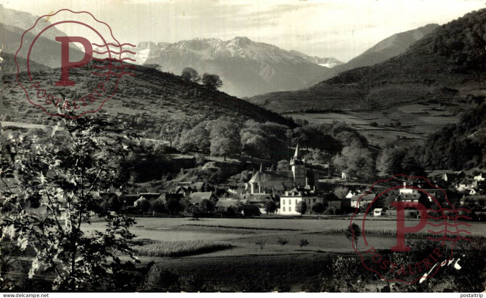 FRANCIA. FRANCE. BAGNERES De BIGORRE BAUDEAN Vue Générale - Bagneres De Bigorre