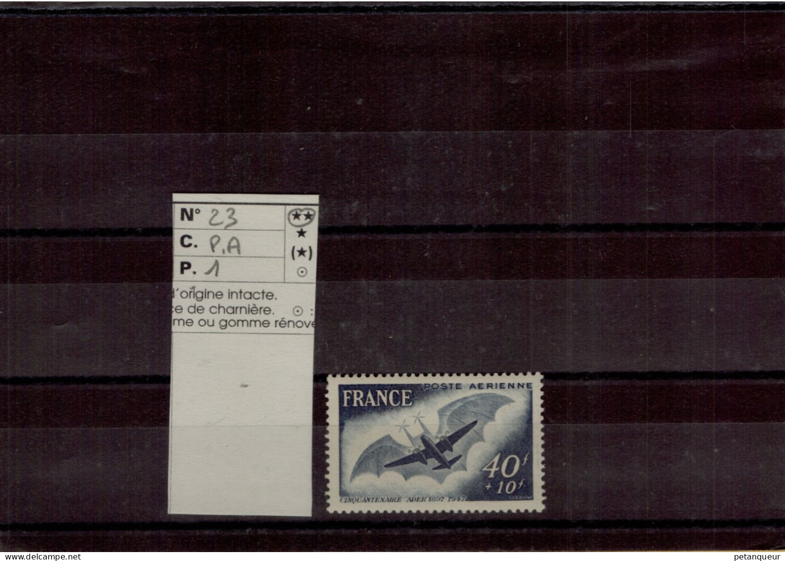 N° PA N° 23 - Unused Stamps