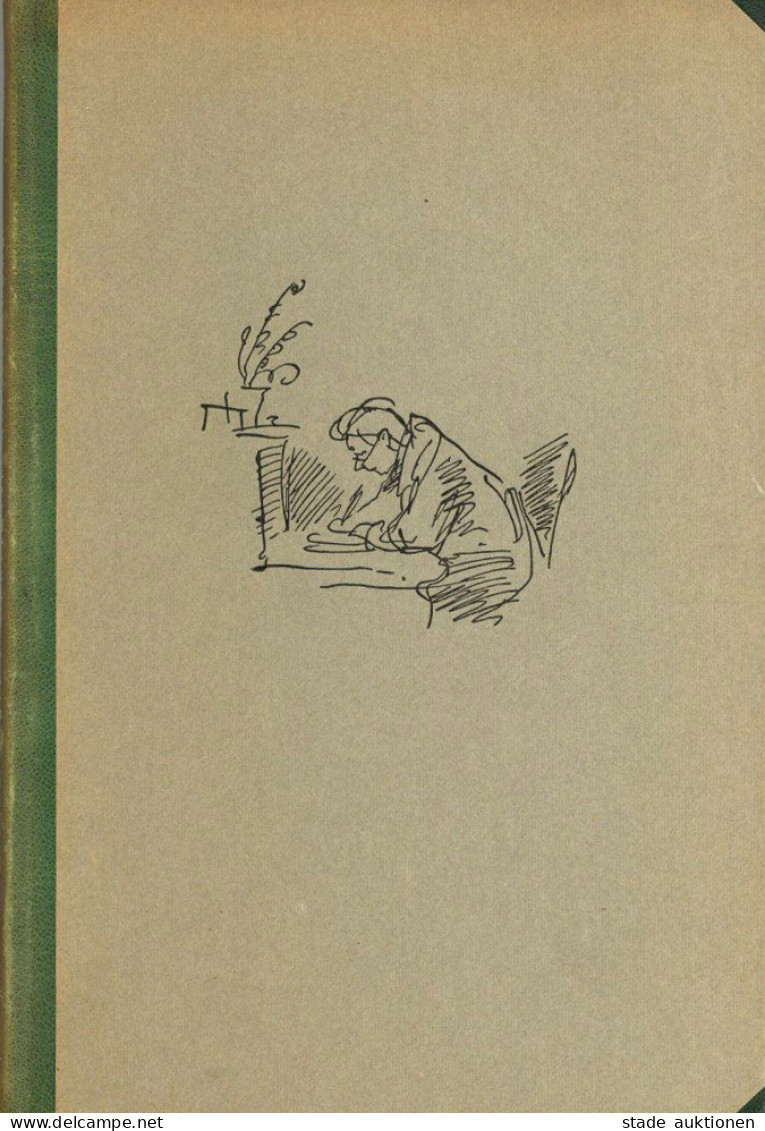 Buch Handschrift Und Zeichnung Von Künstlern Alter Und Neuer Zeit Von Seliger, Max 1924, Verlag Seemann Leipzig, 78 S. I - Oude Boeken