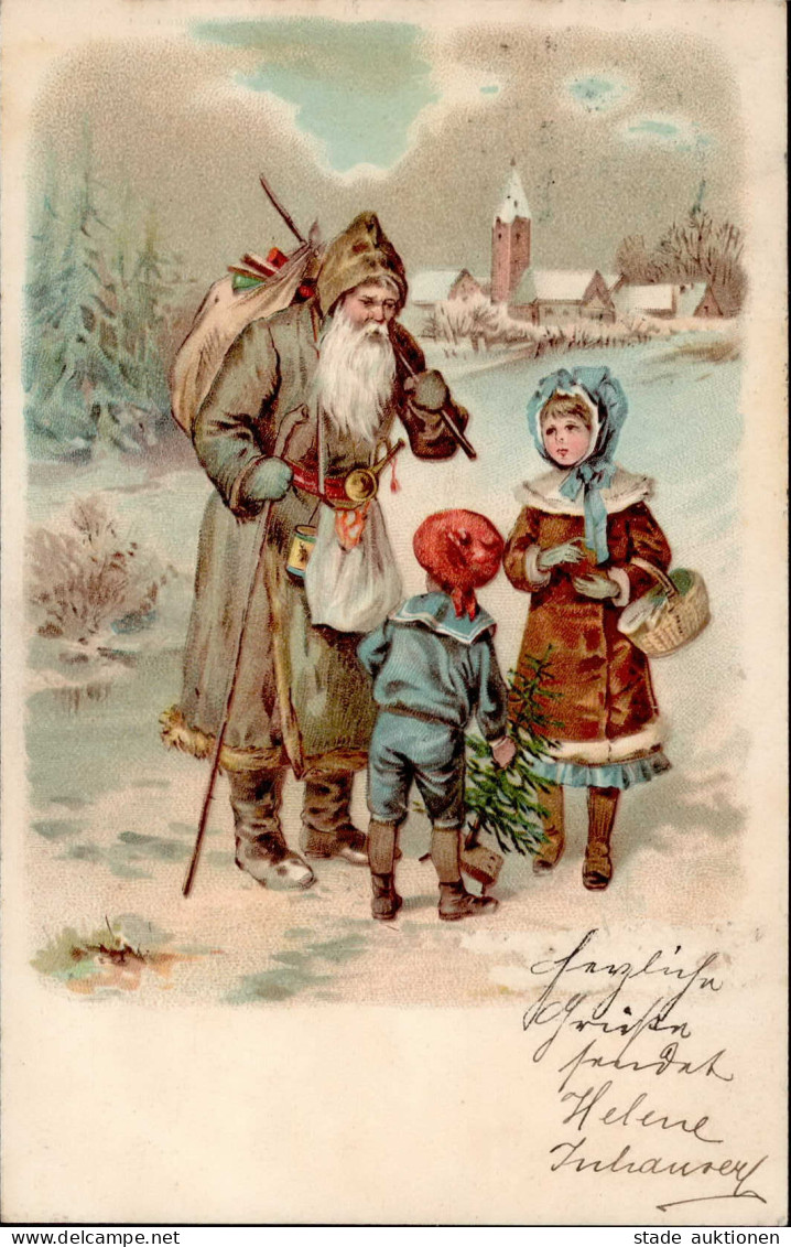 Weihnachtsmann Kinder I-II Pere Noel - Autres & Non Classés