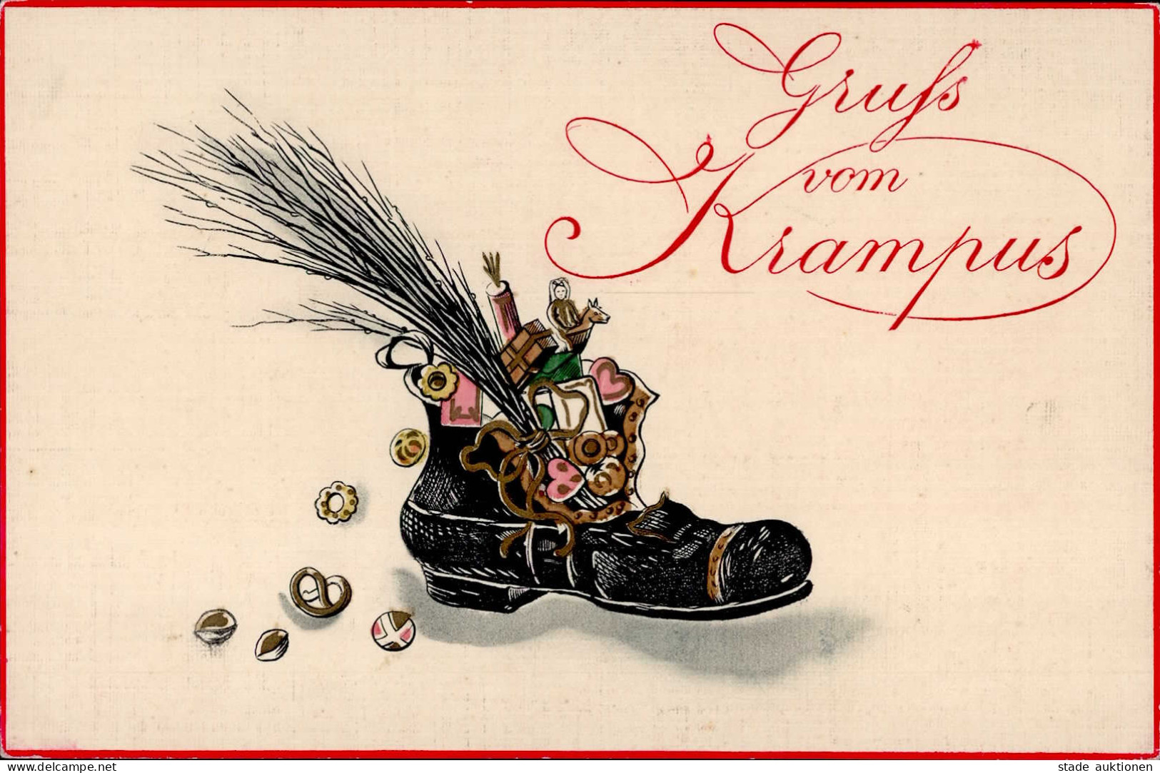 Krampus I-II######## - Autres & Non Classés