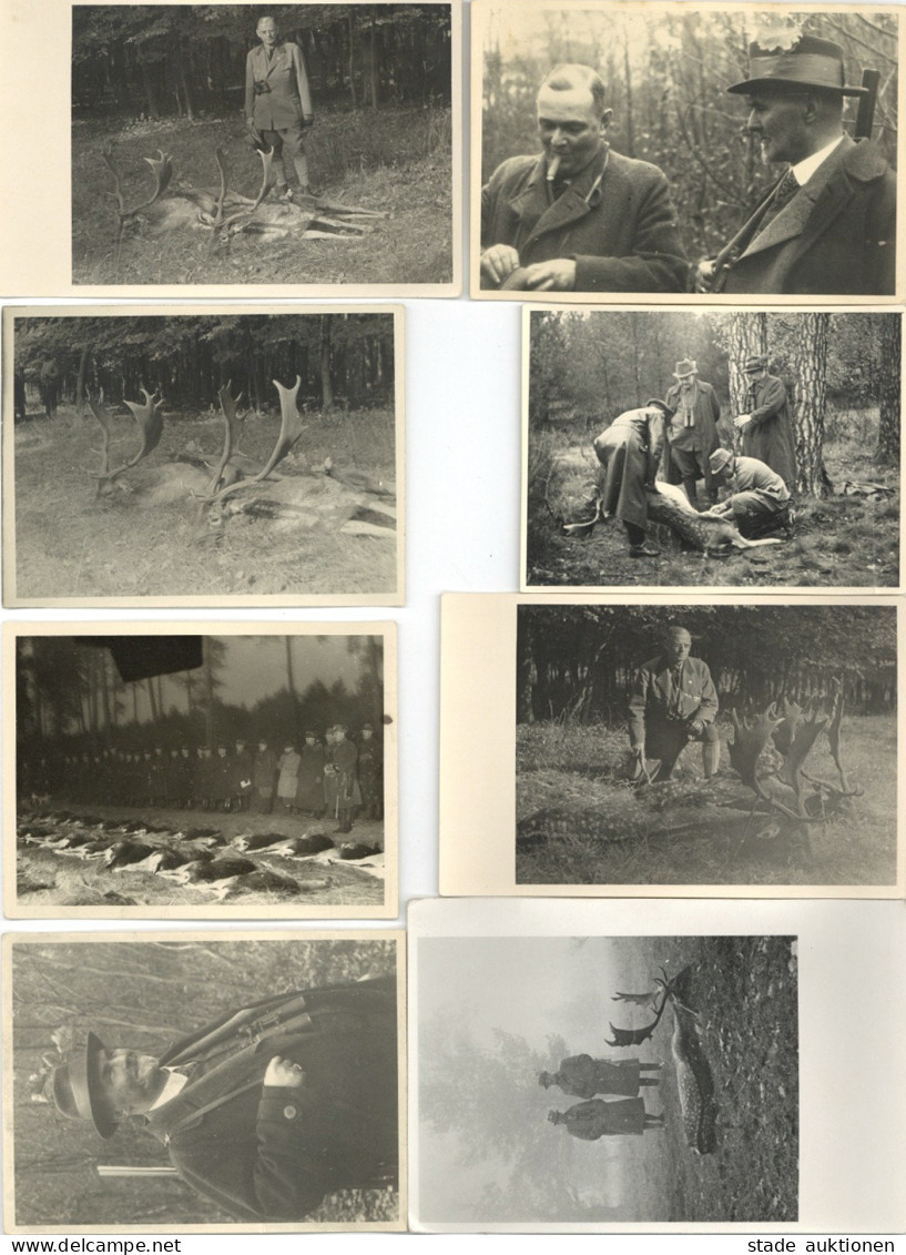 Jagd Ca. 100 Fotos Und Postkarten II Chasse - Autres & Non Classés