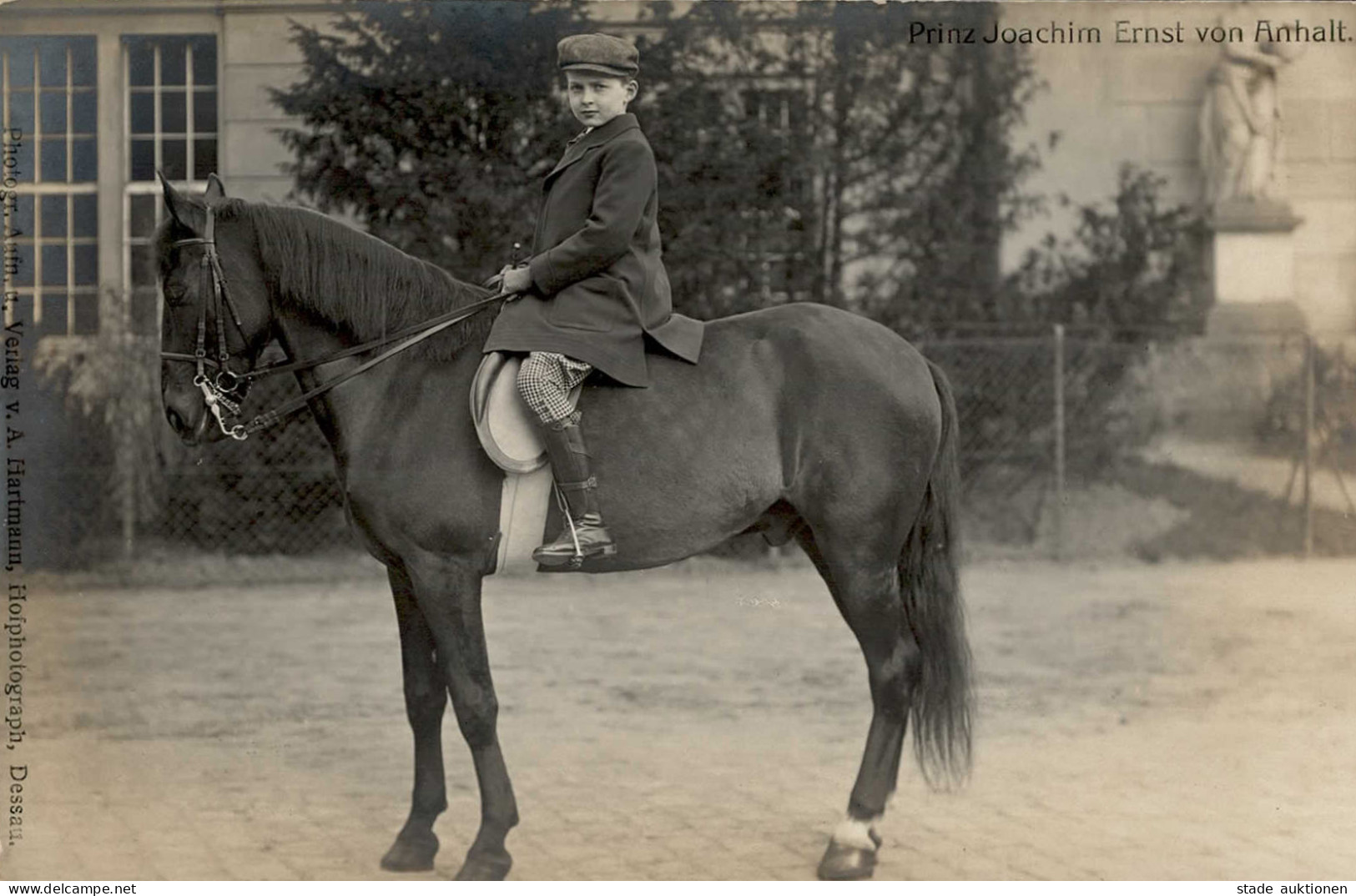 Adel Anhalt Prinz Joachim Ernst I-II - Koninklijke Families