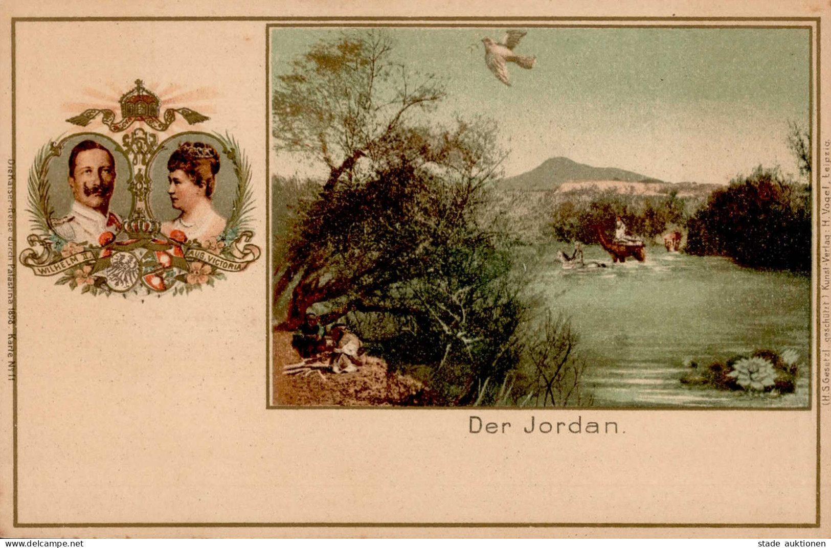 Kaiser Wilhelm II. Der Jordan I-II - Königshäuser
