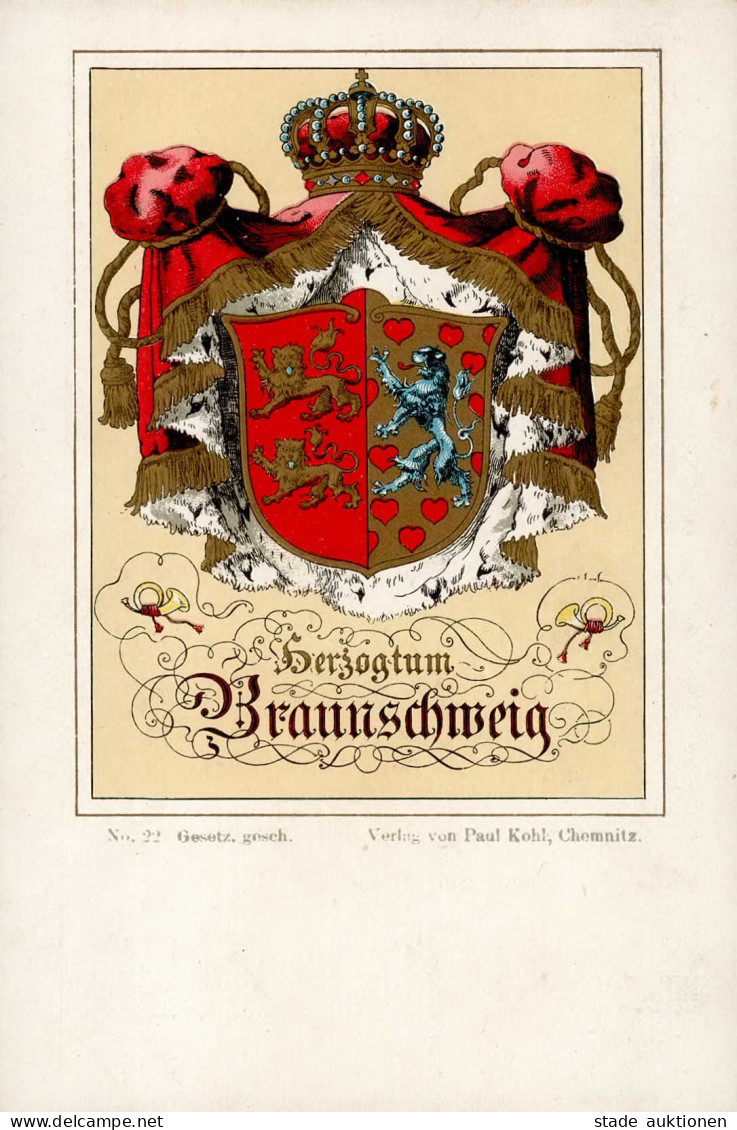 Adel Braunschweig Herzogtum I-II - Familles Royales