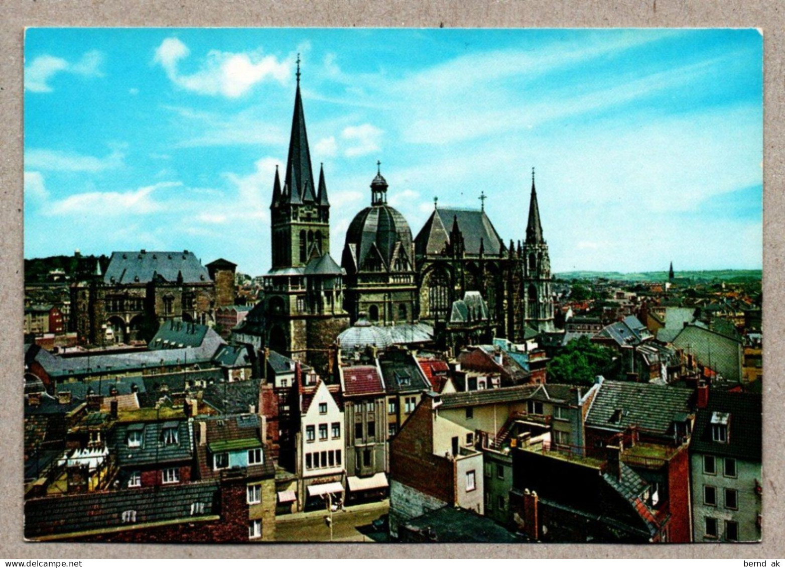 A0025} BRD - AK : Aachen - Dom - Aachen