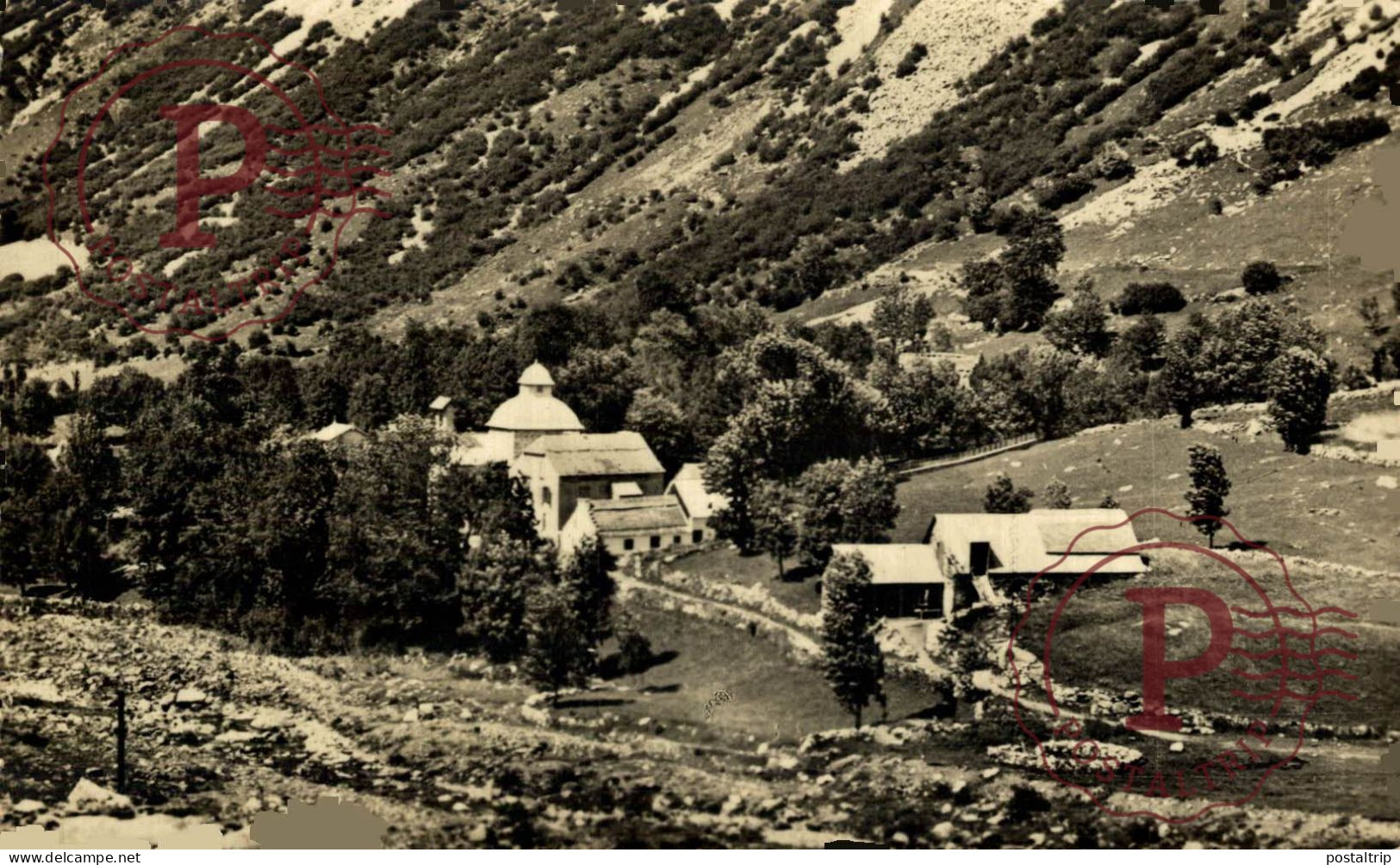 FRANCIA. FRANCE. NOTRE-DAME DE HEAS. VUE GENERALE SUR LA CHAPELLE. - Otros & Sin Clasificación