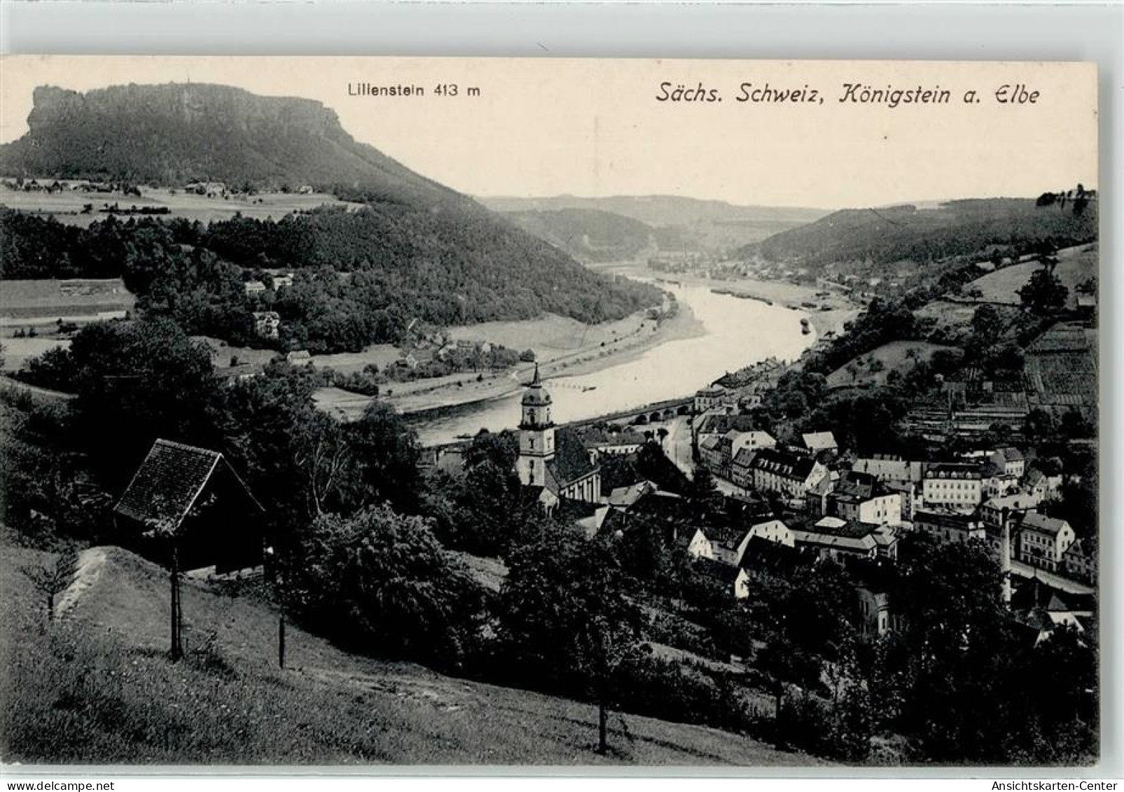 52184905 - Koenigstein , Saechs Schweiz - Koenigstein (Saechs. Schw.)