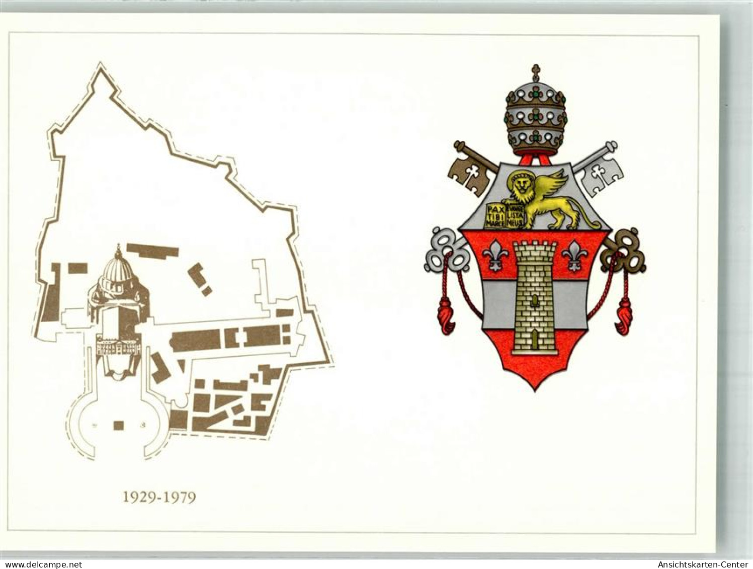 39867405 - Wappen Giovanni XXIII - Otros & Sin Clasificación