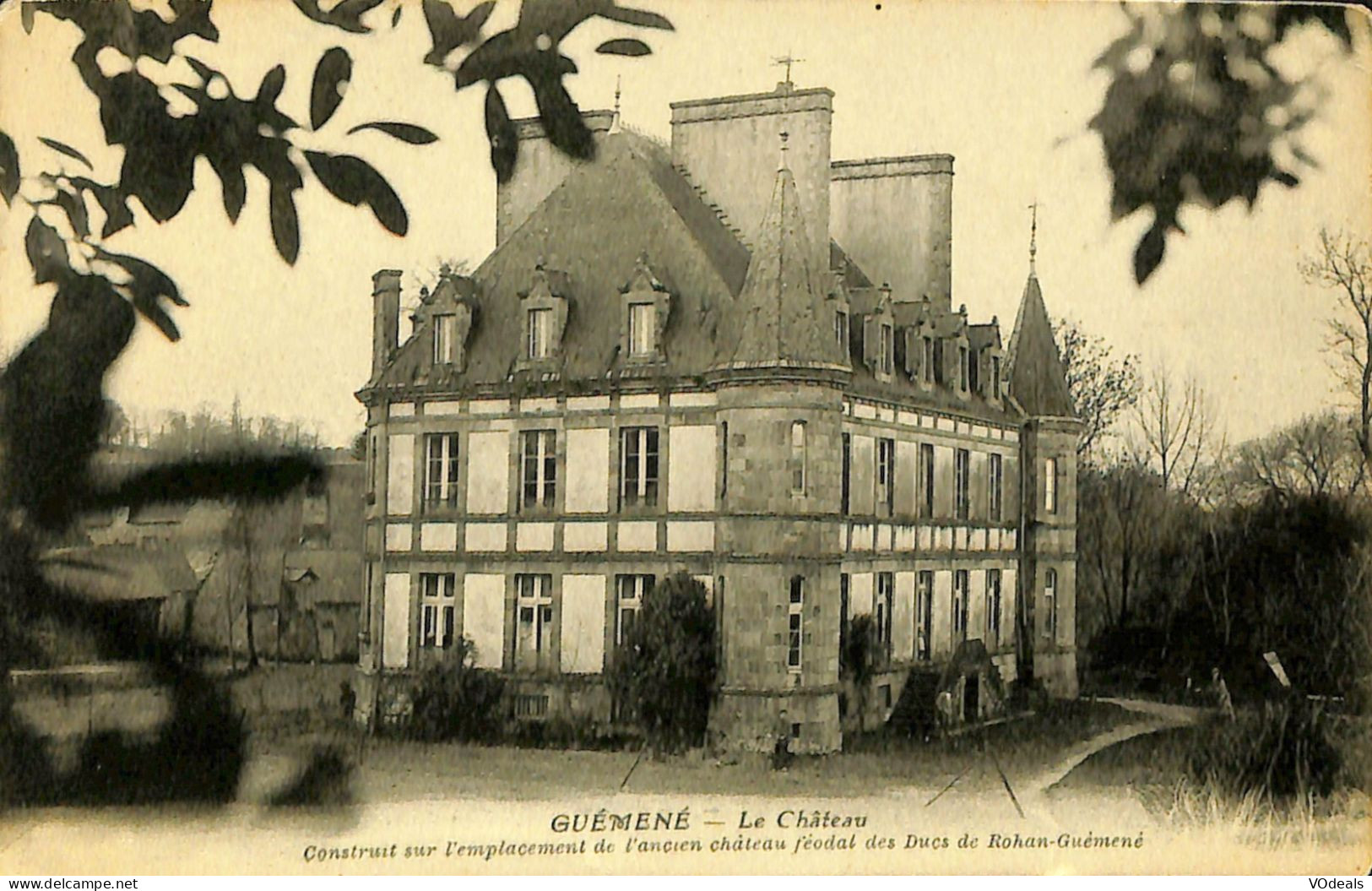 France - (44) Loire Atlantique - Guémené - Le Château - Guémené-Penfao