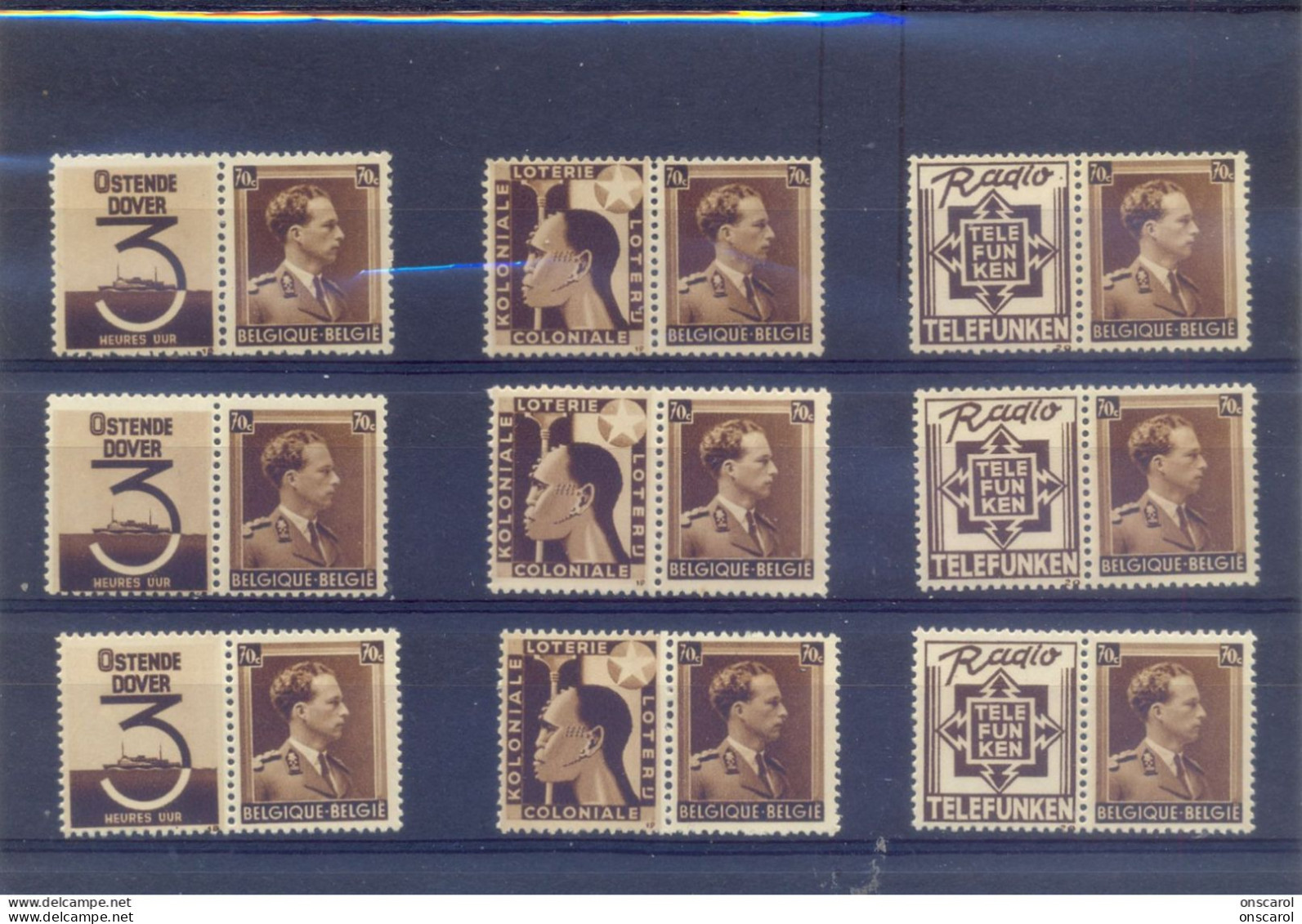 PU96/PU98 (3x) Postgaaf ** MNH PRACHTIG - Nuevos