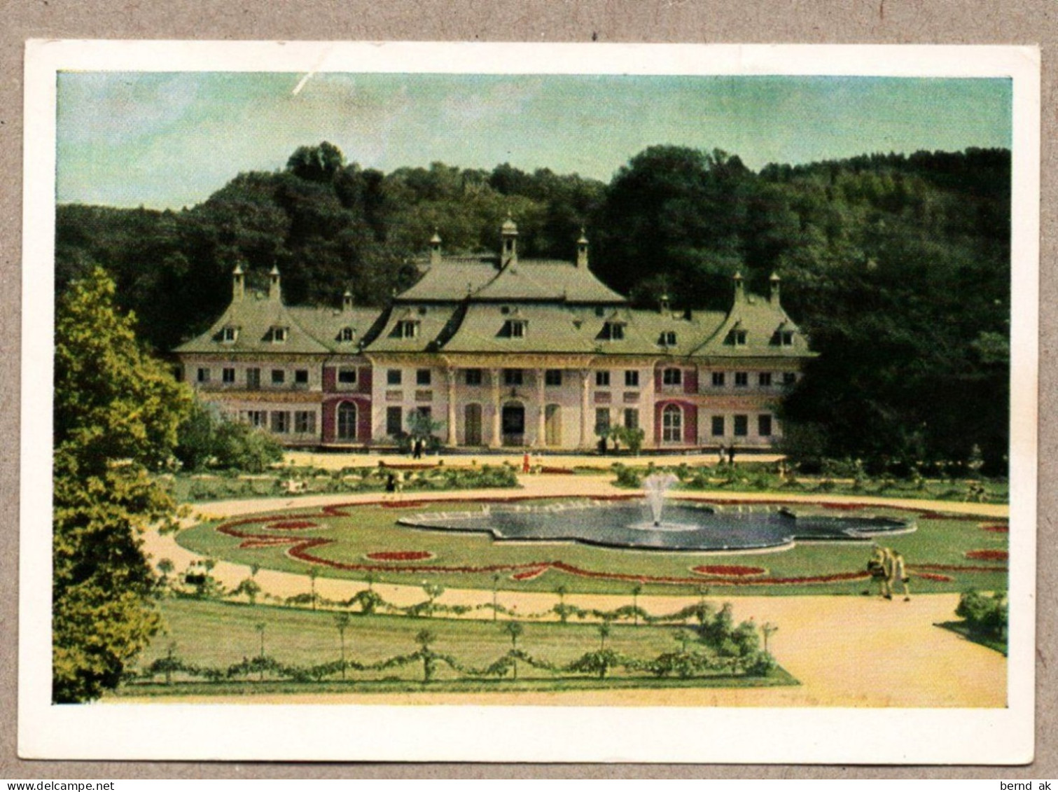 A0114} BRD - AK -  Dresden -  Pillnitz - Bergpalais - Pillnitz