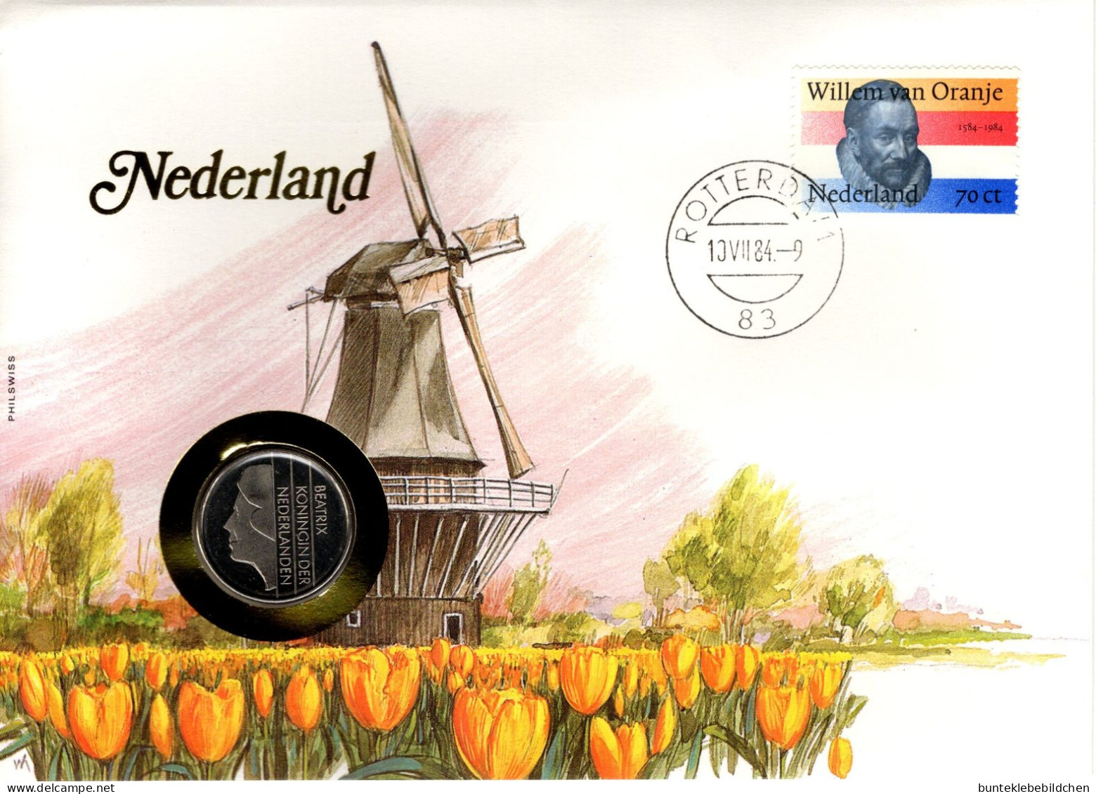 Numisbrief - Niederlande - Autres & Non Classés