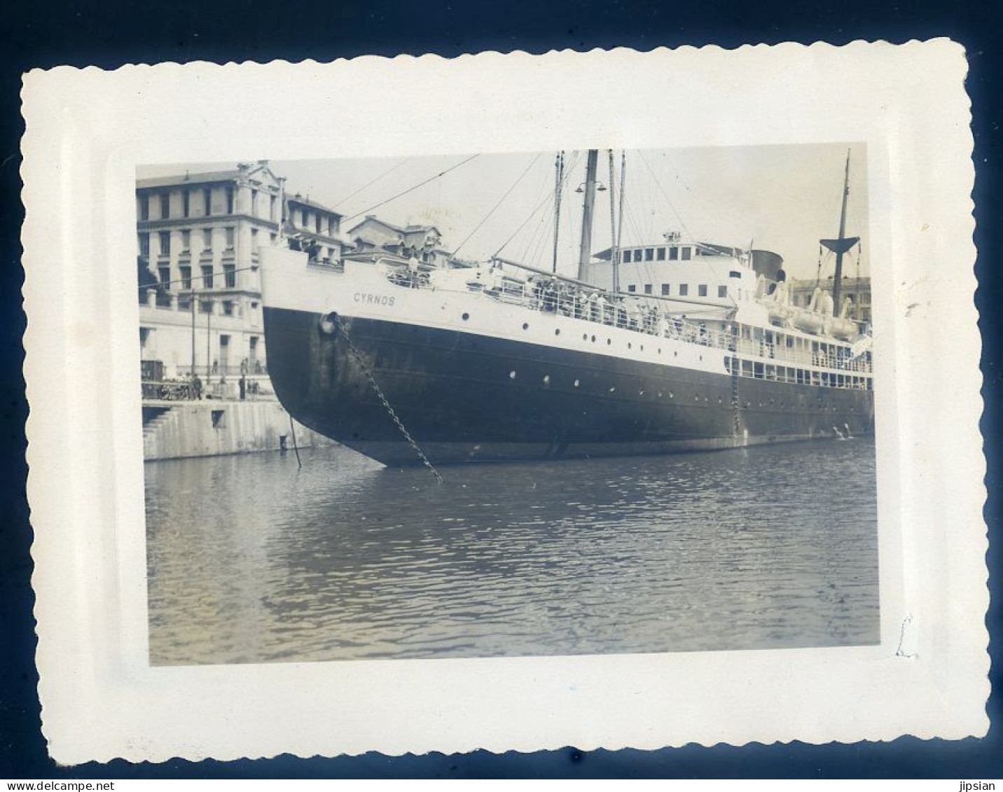 Lot De 5  Photo -- Photographie Bateaux Commerce Et à Passagers Paquebot .. Tarsus Cyrnos  STEP192 - Barche