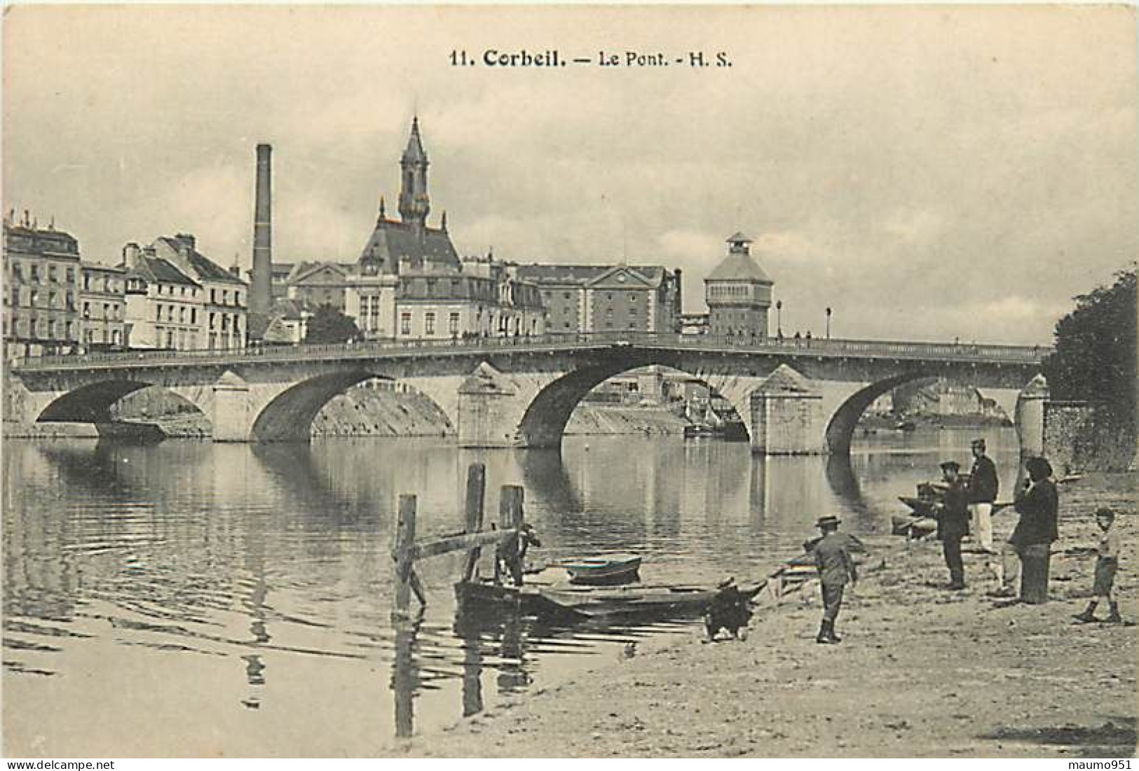 91 CORBEIL - LE PONT - Corbeil Essonnes