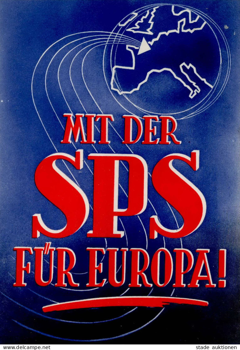 Politik Mit Der SPS Für Europa I-II - Sin Clasificación