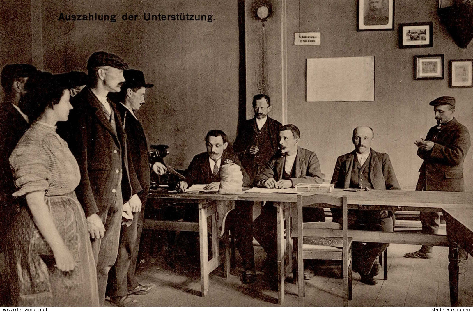 Politik Zittau Kampf Im Baugewerbe 1910 I-II - Non Classés