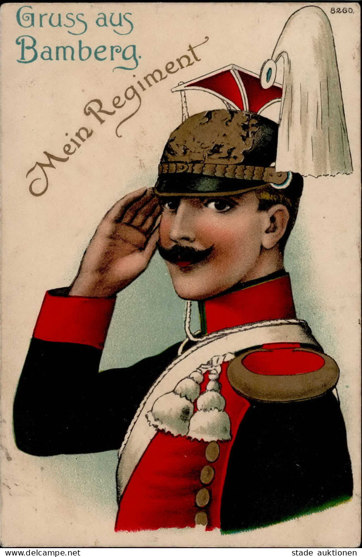 Regiment Bamberg 1. Ulanen-Regiment Kaiser Wilhelm II., König Von Preußen I-II - Régiments