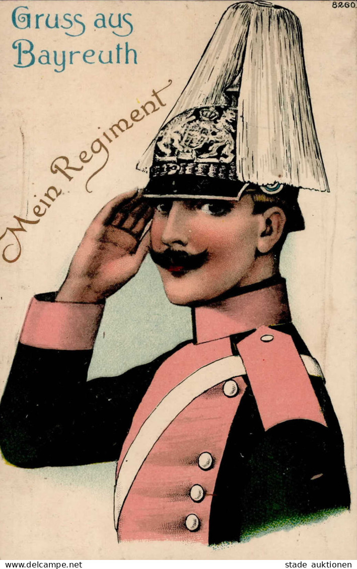 Regiment Bayreuth 6. Chevaulegers-Regiment Prinz Albrecht Von Preußen I-II - Regiments