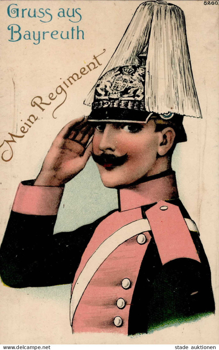 Regiment Bayreuth 6. Chevaulegers-Regiment Prinz Albrecht Von Preußen I-II - Régiments
