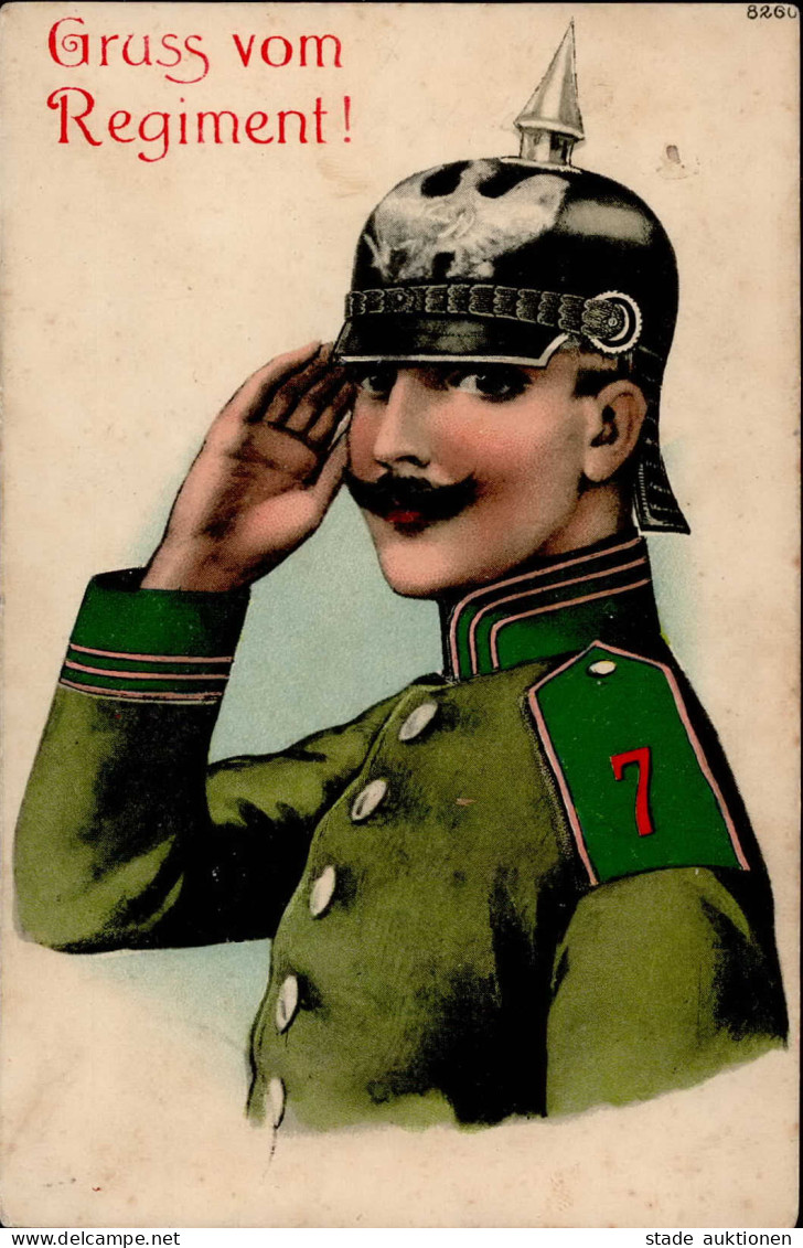 Regiment Gruss I-II (fleckig) Montagnes - Regimenten